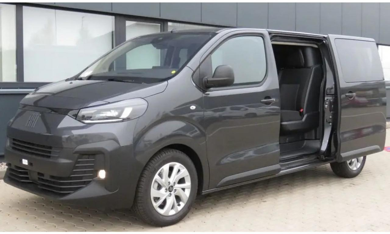 Fiat Scudo XL 2.0 BlueHDi - 180 S&S - BV EAT8 III 2022 CABINE APPROFONDIE Cabine Approfondie Fixe XL - الشاحنات الصغيرة كابينة مزدوجة: صور 1 Fiat Scudo XL 2.0 BlueHDi - 180 S&S - BV EAT8 III 2022 CABINE APPROFONDIE Cabine Approfondie Fixe XL - الشاحنات الصغيرة كابينة مزدوجة: صور 1