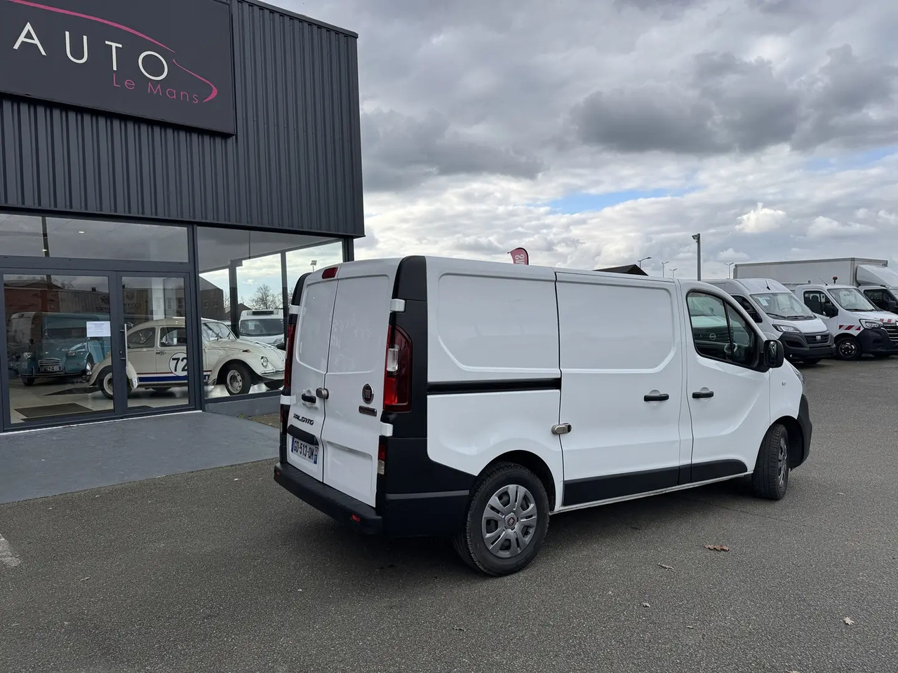 Fiat Talento 1.2 CH1 2.0 ECOJET 145CH PRO LOUNGE DCT - فان: صور 5 Fiat Talento 1.2 CH1 2.0 ECOJET 145CH PRO LOUNGE DCT - فان: صور 5