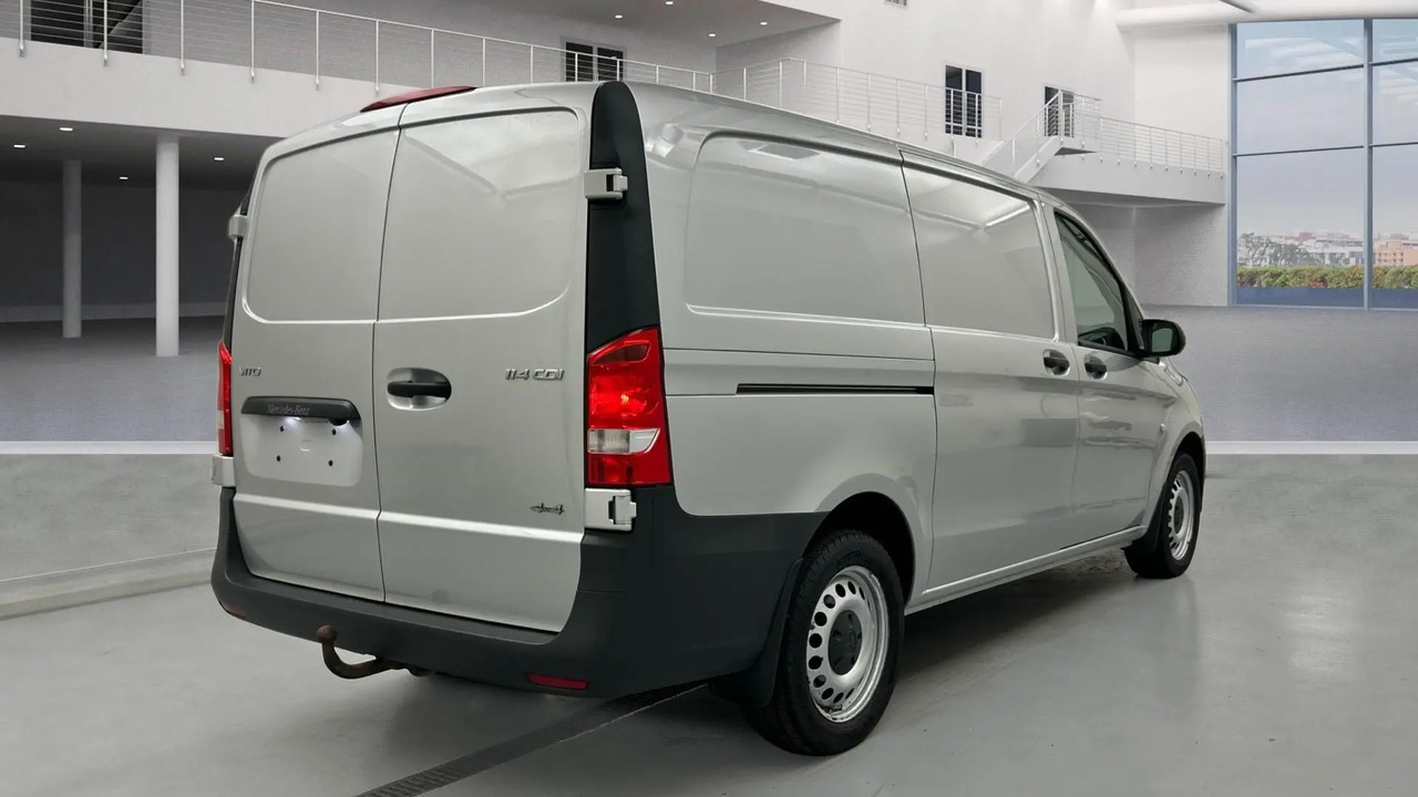 Mercedes Vito 114 CDI 4X4 LONG SELECT PROPULSION 9G-TRONIC - فان: صور 3 Mercedes Vito 114 CDI 4X4 LONG SELECT PROPULSION 9G-TRONIC - فان: صور 3