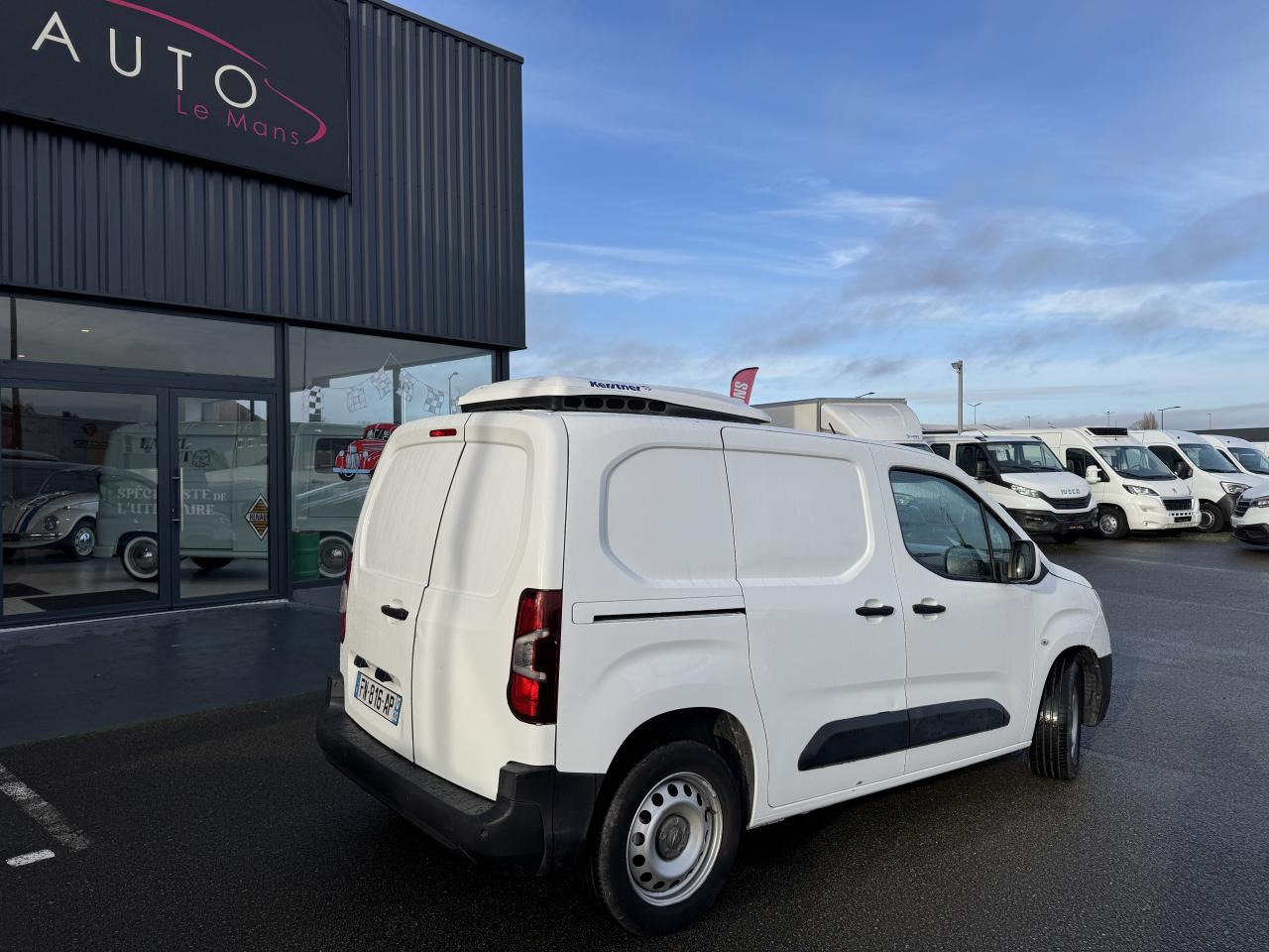 OPEL COMBO M 1.5 HDI 100CH FRIGORIFIQUE - فان: صور 5 OPEL COMBO M 1.5 HDI 100CH FRIGORIFIQUE - فان: صور 5