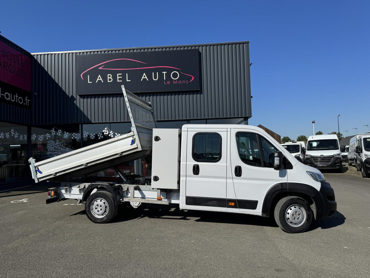 OPEL MOVANO 3T5 BENNE + COFFRE DOUBLE CABINE 6PL 2.2 HDI 165CH - قلاب صغير, الشاحنات الصغيرة كابينة مزدوجة: صور 1 OPEL MOVANO 3T5 BENNE + COFFRE DOUBLE CABINE 6PL 2.2 HDI 165CH - قلاب صغير, الشاحنات الصغيرة كابينة مزدوجة: صور 1