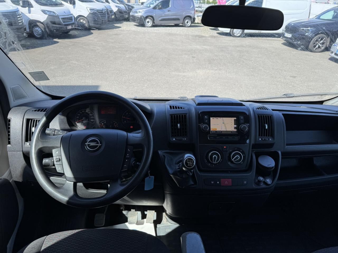 OPEL MOVANO 3T5 BENNE + COFFRE DOUBLE CABINE 6PLACES 2.2 HDI 165CH - قلاب صغير: صور 3 OPEL MOVANO 3T5 BENNE + COFFRE DOUBLE CABINE 6PLACES 2.2 HDI 165CH - قلاب صغير: صور 3
