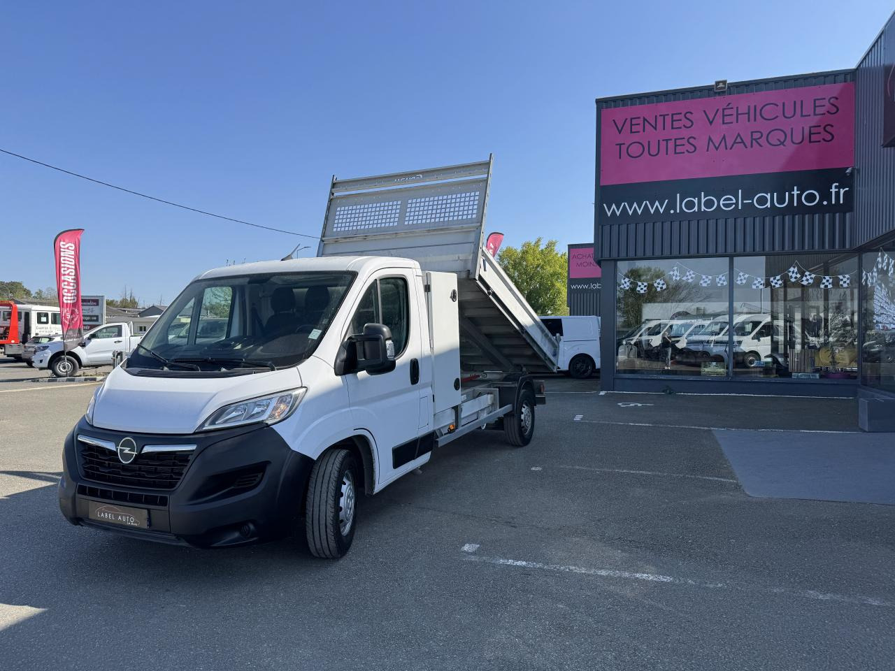 OPEL Movano 3.5t L2.2 BlueHDi Maxi 140CH BENNE COFFRE - قلاب صغير: صور 5 OPEL Movano 3.5t L2.2 BlueHDi Maxi 140CH BENNE COFFRE - قلاب صغير: صور 5