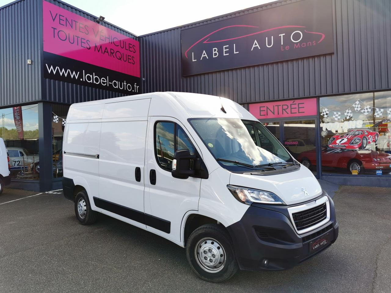 PEUGEOT BOXER 3T0 L2H2 2.2 HDI 140CH ASPHALT - فان: صور 1 PEUGEOT BOXER 3T0 L2H2 2.2 HDI 140CH ASPHALT - فان: صور 1