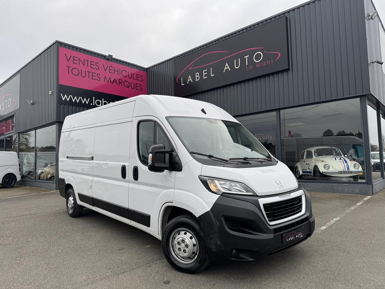PEUGEOT BOXER 3T3 L3H2 2.2 HDI 140CH ASPHALT - فان: صور 1 PEUGEOT BOXER 3T3 L3H2 2.2 HDI 140CH ASPHALT - فان: صور 1