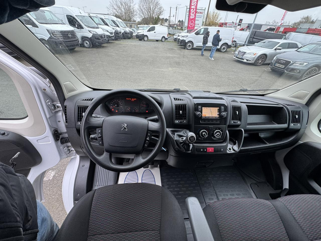 PEUGEOT BOXER 3T3 L3H2 2.2 HDI 140CH ASPHALT - فان: صور 4 PEUGEOT BOXER 3T3 L3H2 2.2 HDI 140CH ASPHALT - فان: صور 4