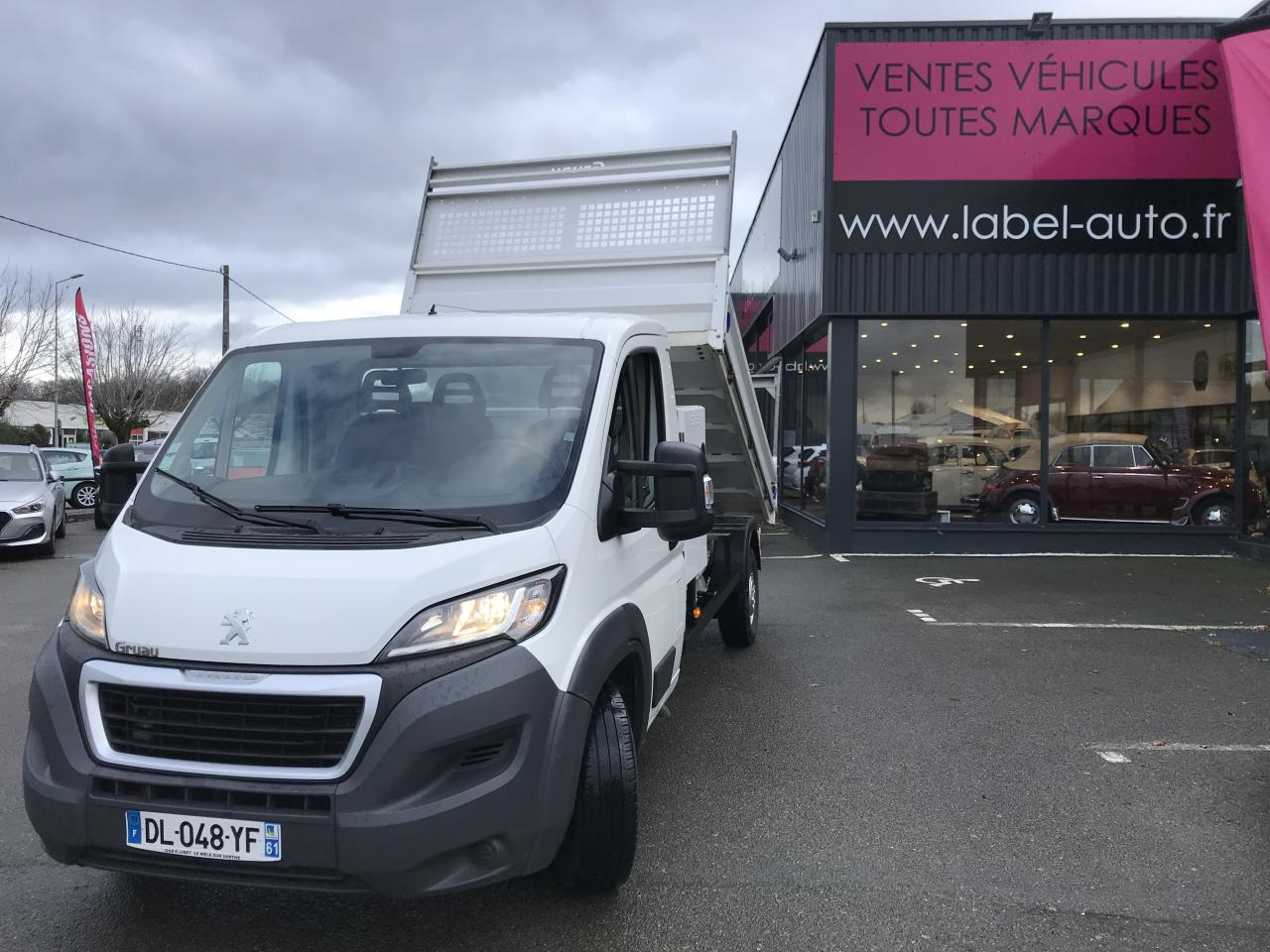 PEUGEOT BOXER 3T5 BENNE + COFFRE 2.2 HDI 165CH - قلاب صغير: صور 3 PEUGEOT BOXER 3T5 BENNE + COFFRE 2.2 HDI 165CH - قلاب صغير: صور 3