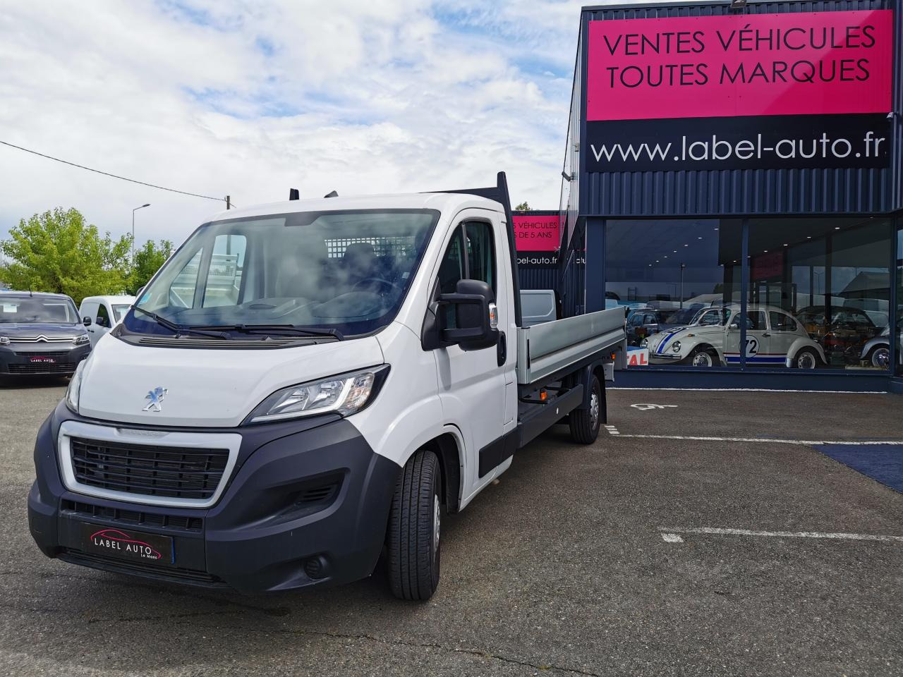 PEUGEOT BOXER 3T5 PLATEAU 4M20 2.2 HDI 140CH - الشاحنات الصغيرة المسطحة: صور 5 PEUGEOT BOXER 3T5 PLATEAU 4M20 2.2 HDI 140CH - الشاحنات الصغيرة المسطحة: صور 5