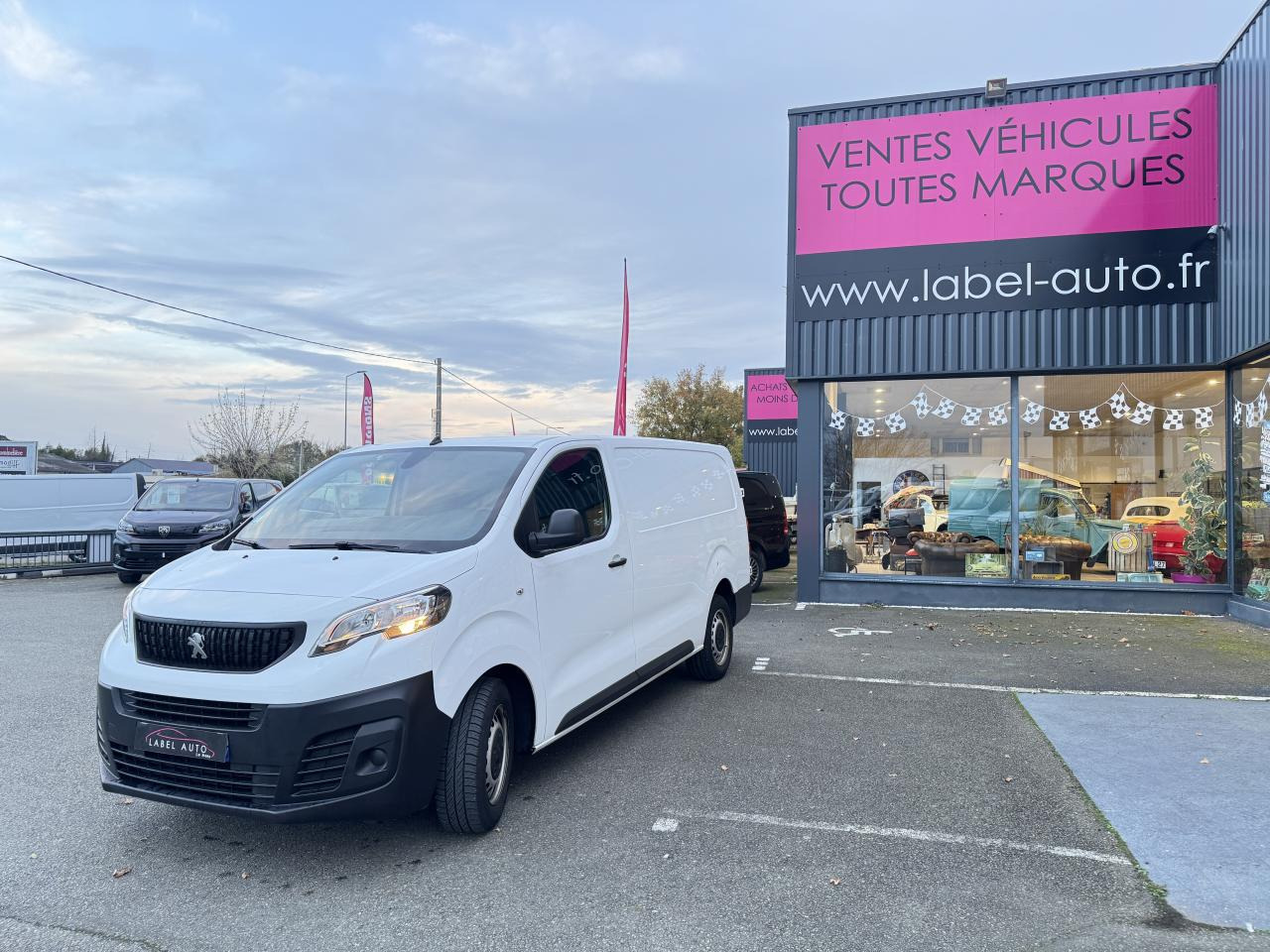 فان PEUGEOT EXPERT LONG 2.0 HDI 145CH ASPHALT: صور 6 فان PEUGEOT EXPERT LONG 2.0 HDI 145CH ASPHALT: صور 6