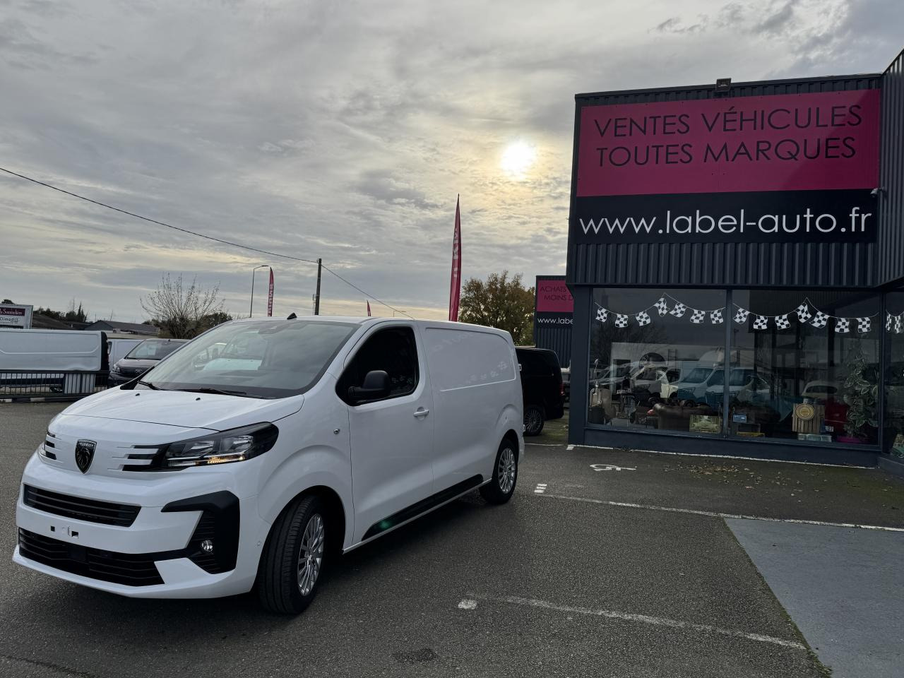 PEUGEOT Expert M 2.0 BlueHDi - 180 S&S - BV EAT8 III FOURGON Fourgon PHASE 2 - فان: صور 1 PEUGEOT Expert M 2.0 BlueHDi - 180 S&S - BV EAT8 III FOURGON Fourgon PHASE 2 - فان: صور 1