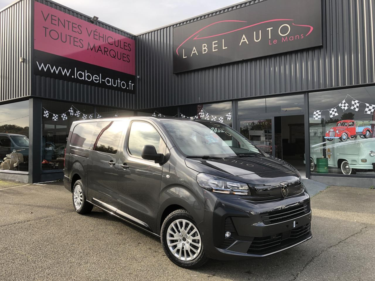 PEUGEOT Expert XL 2.0 BlueHDi - 180 S&S - BV EAT8 III CABINE APPROFONDIE Fourgon Cabine approfondie Fix - فان: صور 1 PEUGEOT Expert XL 2.0 BlueHDi - 180 S&S - BV EAT8 III CABINE APPROFONDIE Fourgon Cabine approfondie Fix - فان: صور 1