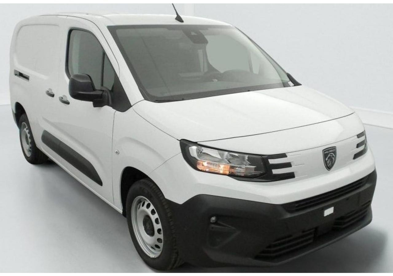 PEUGEOT Partner XL 950KG 1.5 BlueHDi S&S - 130 - BV EAT8 III FOURGON Fourgon XL PHASE 2 - فان: صور 1 PEUGEOT Partner XL 950KG 1.5 BlueHDi S&S - 130 - BV EAT8 III FOURGON Fourgon XL PHASE 2 - فان: صور 1