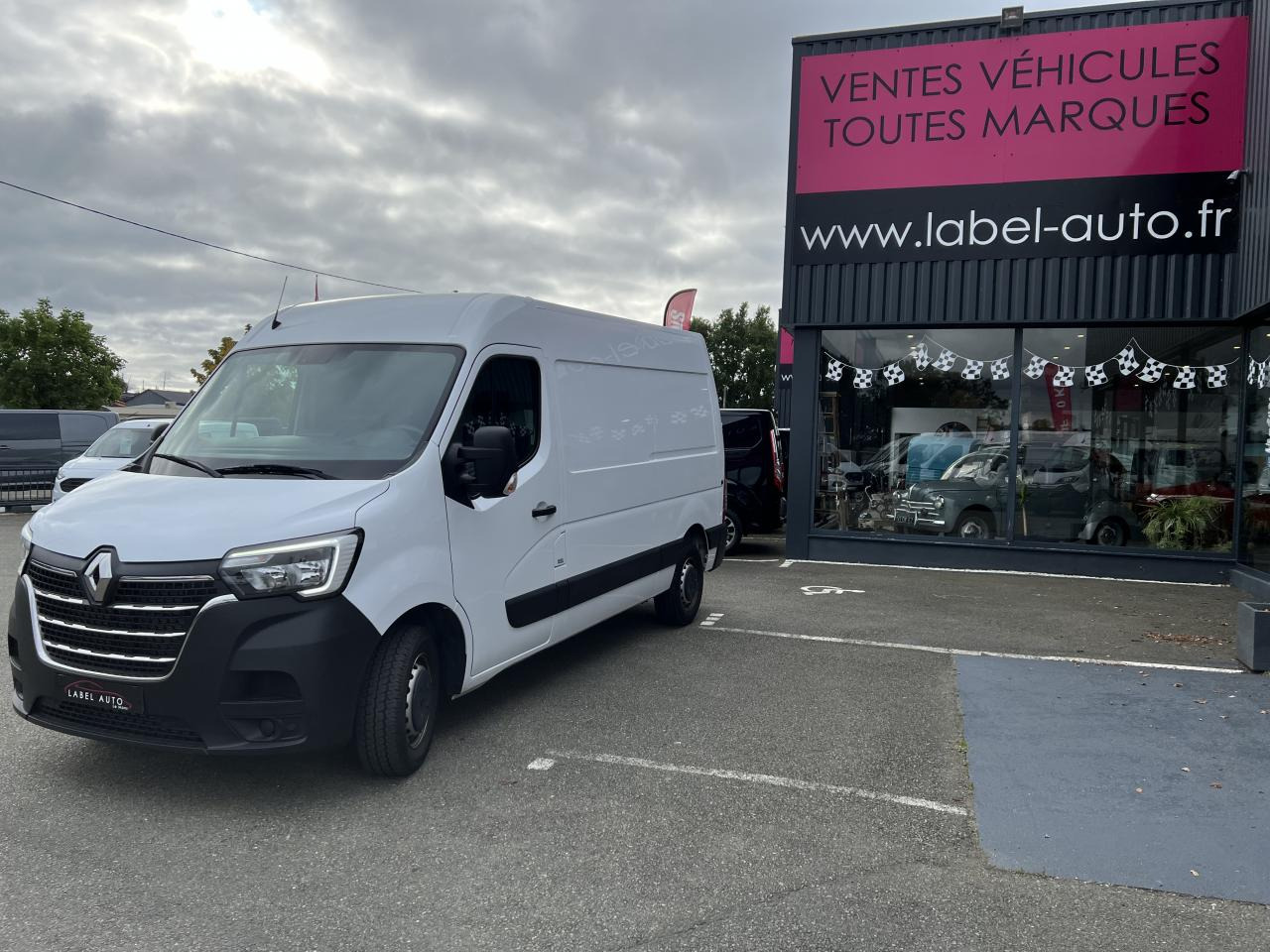 فان RENAULT MASTER 3T3 L2H2 2.3 DCI 135CH GRAND CONFORT: صور 7