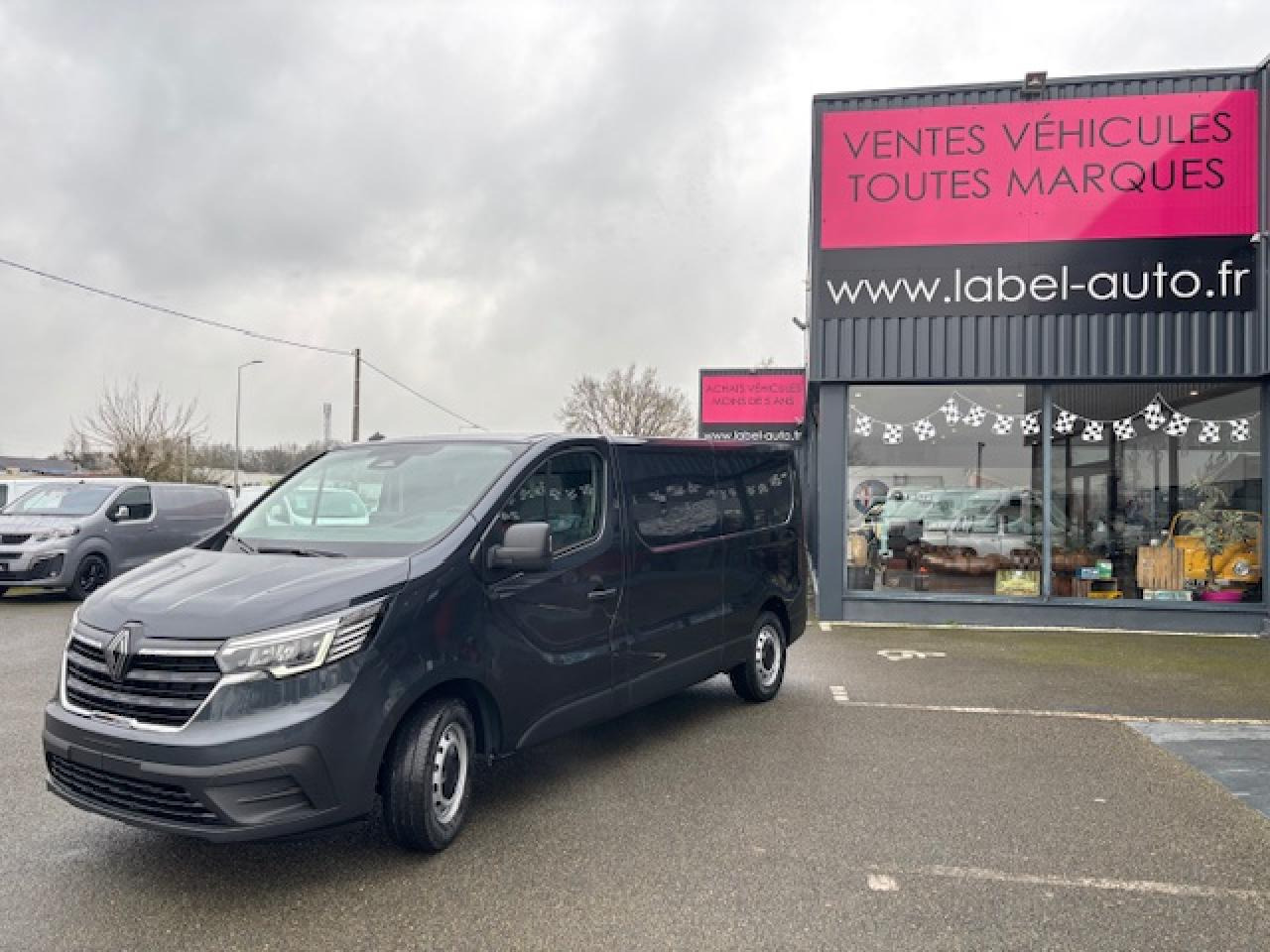 فان جديد RENAULT Trafic L2H1 3000 Kg 2.0 Blue dCi - 150 2024  III FOURGON Fourgon Advance L2H1 PHASE 3: صور 6