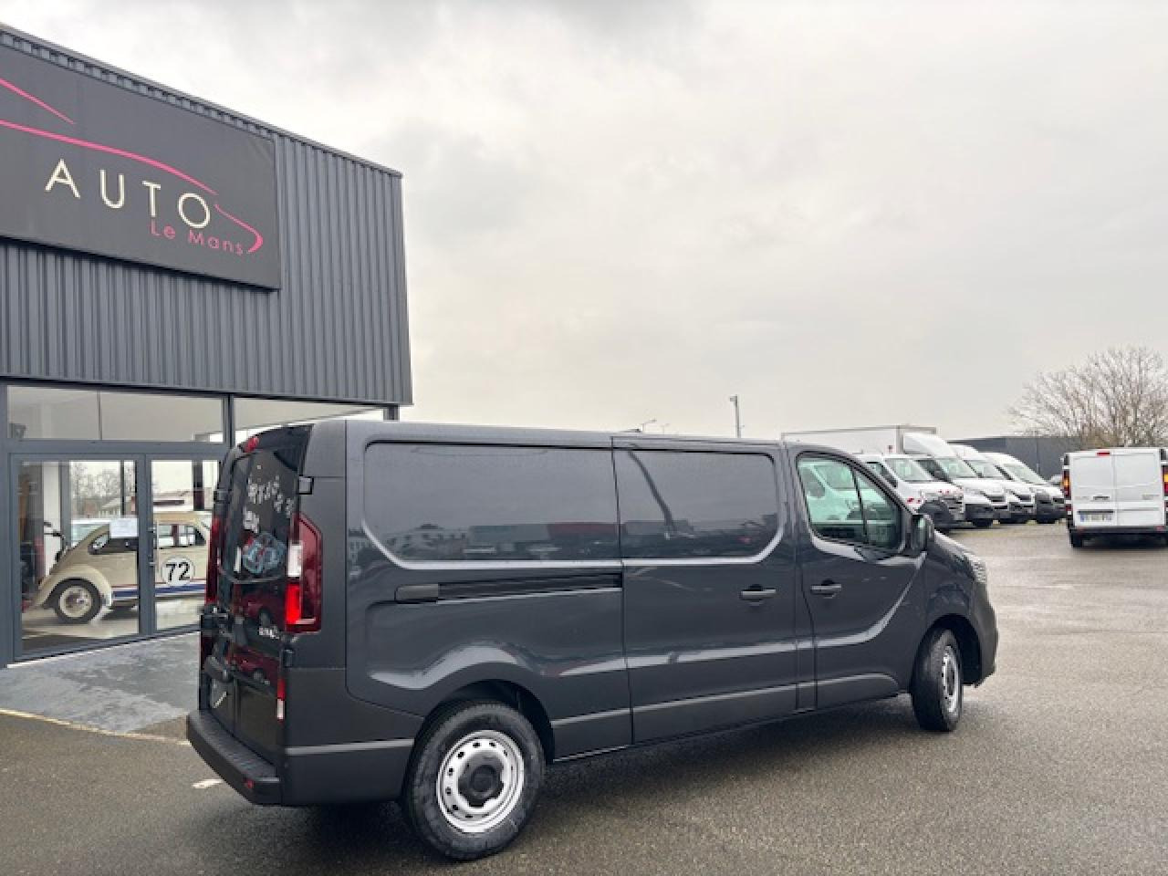 فان جديد RENAULT Trafic L2H1 3000 Kg 2.0 Blue dCi - 150 2024  III FOURGON Fourgon Advance L2H1 PHASE 3: صور 7