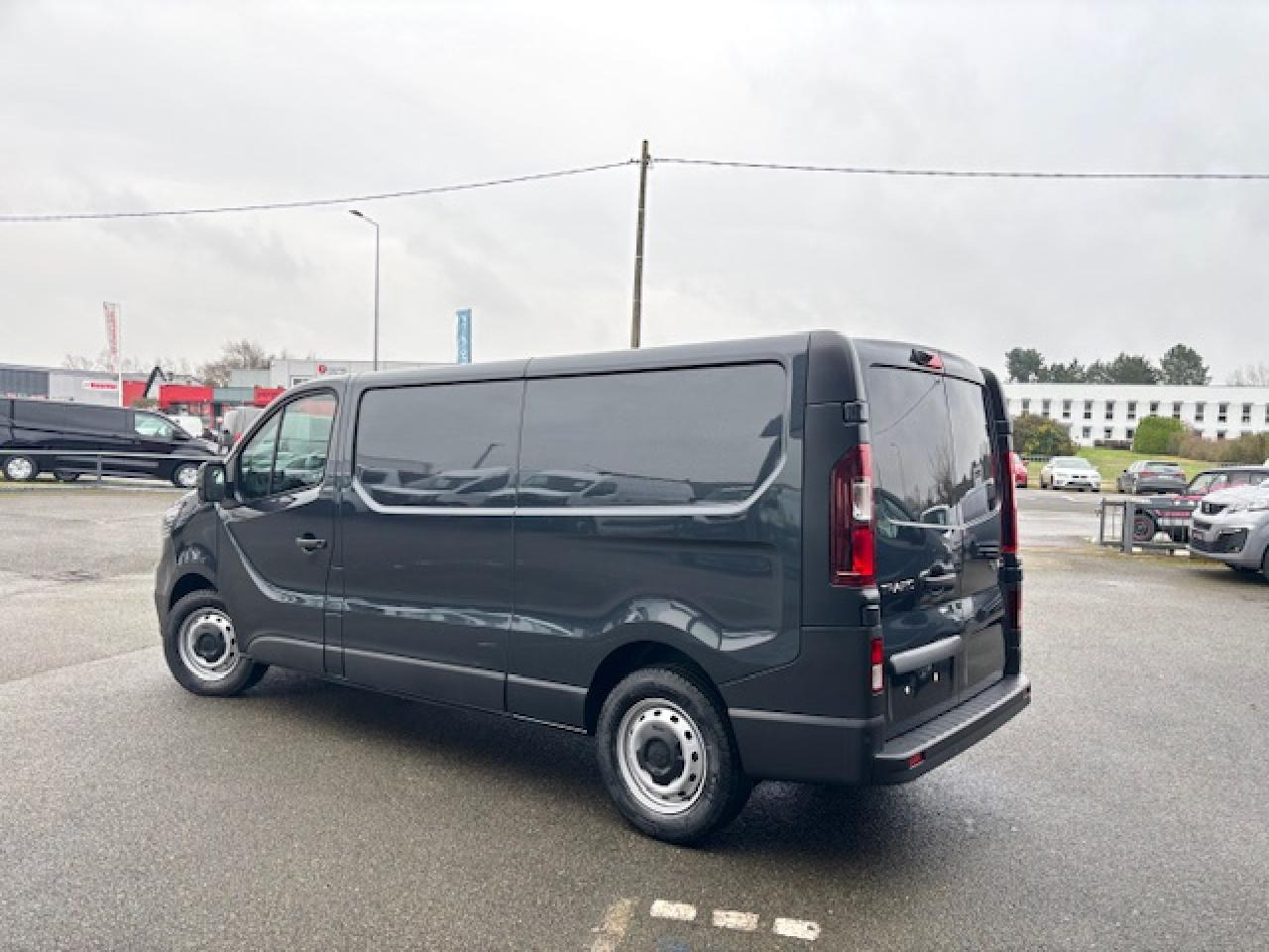 فان جديد RENAULT Trafic L2H1 3000 Kg 2.0 Blue dCi - 150 2024  III FOURGON Fourgon Advance L2H1 PHASE 3: صور 9