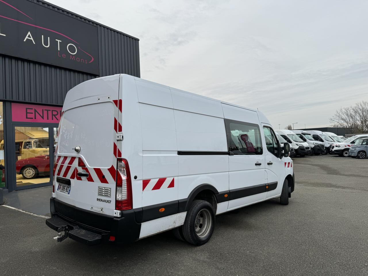 الشاحنات الصغيرة كابينة مزدوجة Renault Master Confort R3500RJ L3H2 2.3 Energy dCi - 165 III CABINE APPROFONDIE Cabine approfondie L3H2 Pro: صور 6