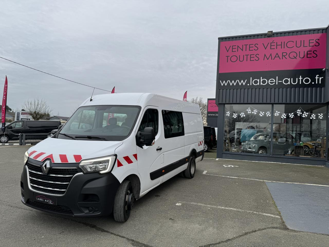 الشاحنات الصغيرة كابينة مزدوجة Renault Master Confort R3500RJ L3H2 2.3 Energy dCi - 165 III CABINE APPROFONDIE Cabine approfondie L3H2 Pro: صور 7