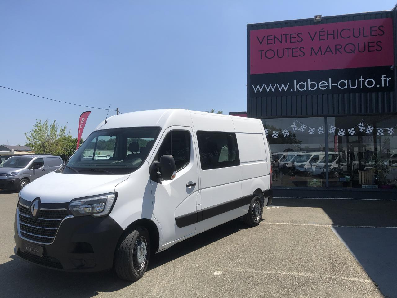 Renault Master F3300 L2H2 2.3 DCI 135CH CABINE APPROFONDIE CONFORT 7 PLACES - الشاحنات الصغيرة كابينة مزدوجة: صور 5 Renault Master F3300 L2H2 2.3 DCI 135CH CABINE APPROFONDIE CONFORT 7 PLACES - الشاحنات الصغيرة كابينة مزدوجة: صور 5