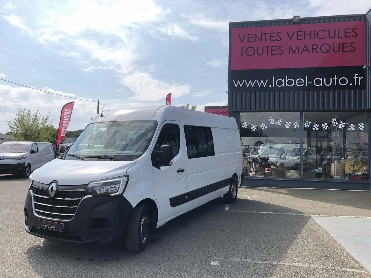 Renault Master F3300 L2H2 2.3 DCI 135CH CABINE APPROFONDIE CONFORT EURO6 - الشاحنات الصغيرة كابينة مزدوجة: صور 3 Renault Master F3300 L2H2 2.3 DCI 135CH CABINE APPROFONDIE CONFORT EURO6 - الشاحنات الصغيرة كابينة مزدوجة: صور 3