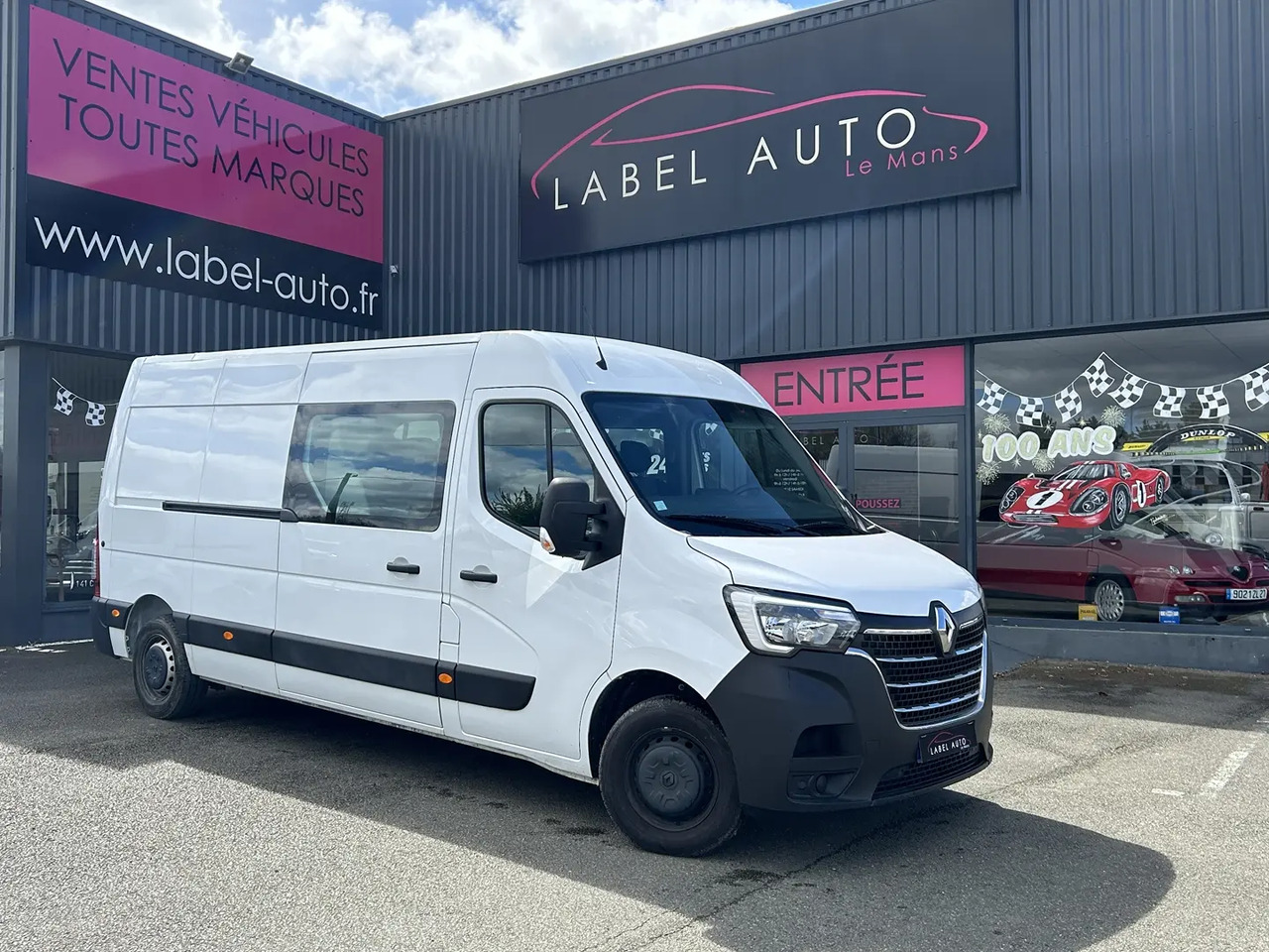 Renault Master F3500 L3H2 2.3 BLUE DCI 135CH CABINE APPROFONDIE GRAND CONFORT - الشاحنات الصغيرة كابينة مزدوجة: صور 3 Renault Master F3500 L3H2 2.3 BLUE DCI 135CH CABINE APPROFONDIE GRAND CONFORT - الشاحنات الصغيرة كابينة مزدوجة: صور 3