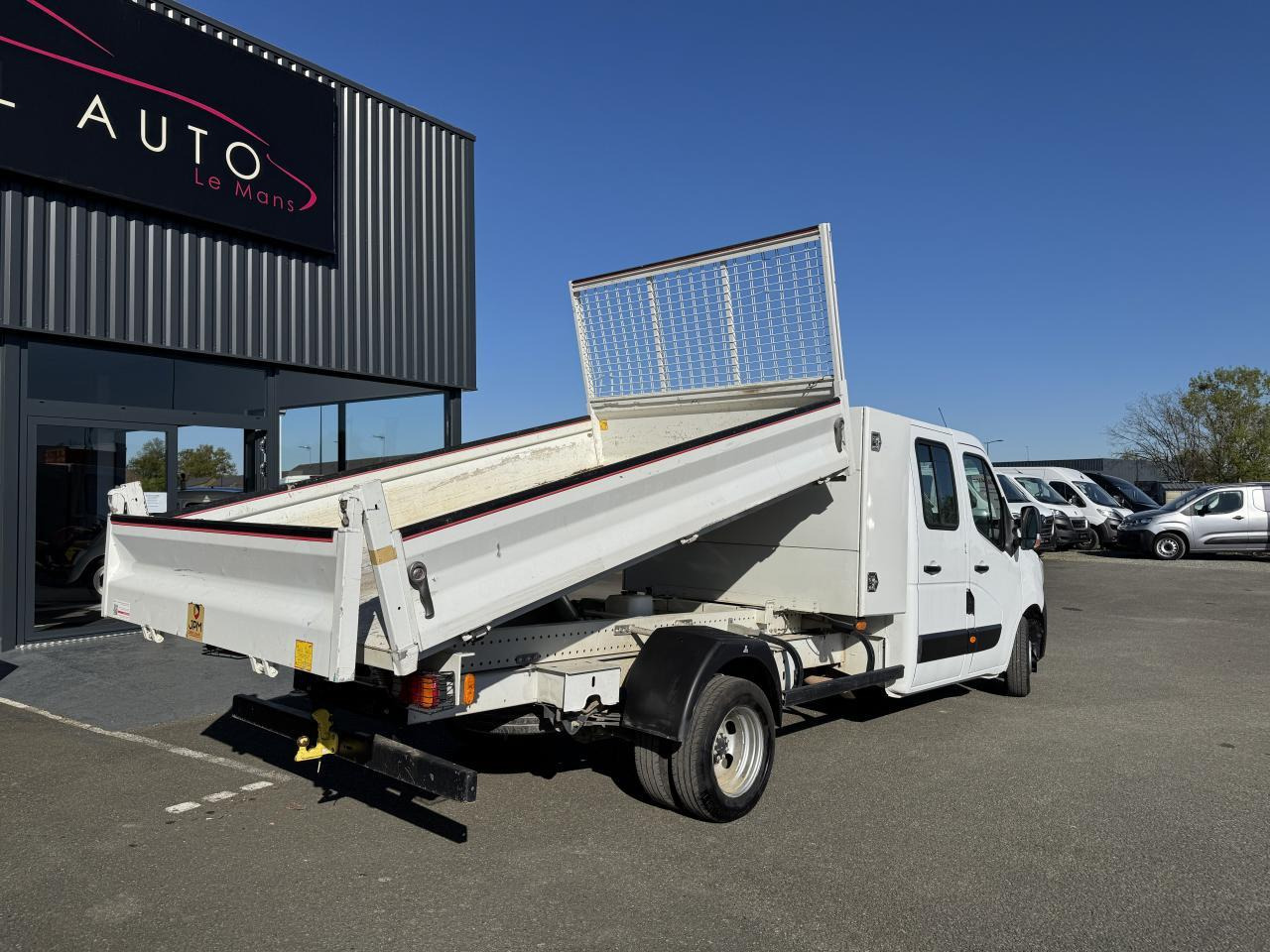 Renault Master combi RENAULT 3T5 BENNE + COFFRE RJ DOUBLE CABINE 6 PL 2.3 DCI 130 CH CONFORT + GPS + REGUL + CLIM - قلاب صغير: صور 5 Renault Master combi RENAULT 3T5 BENNE + COFFRE RJ DOUBLE CABINE 6 PL 2.3 DCI 130 CH CONFORT + GPS + REGUL + CLIM - قلاب صغير: صور 5