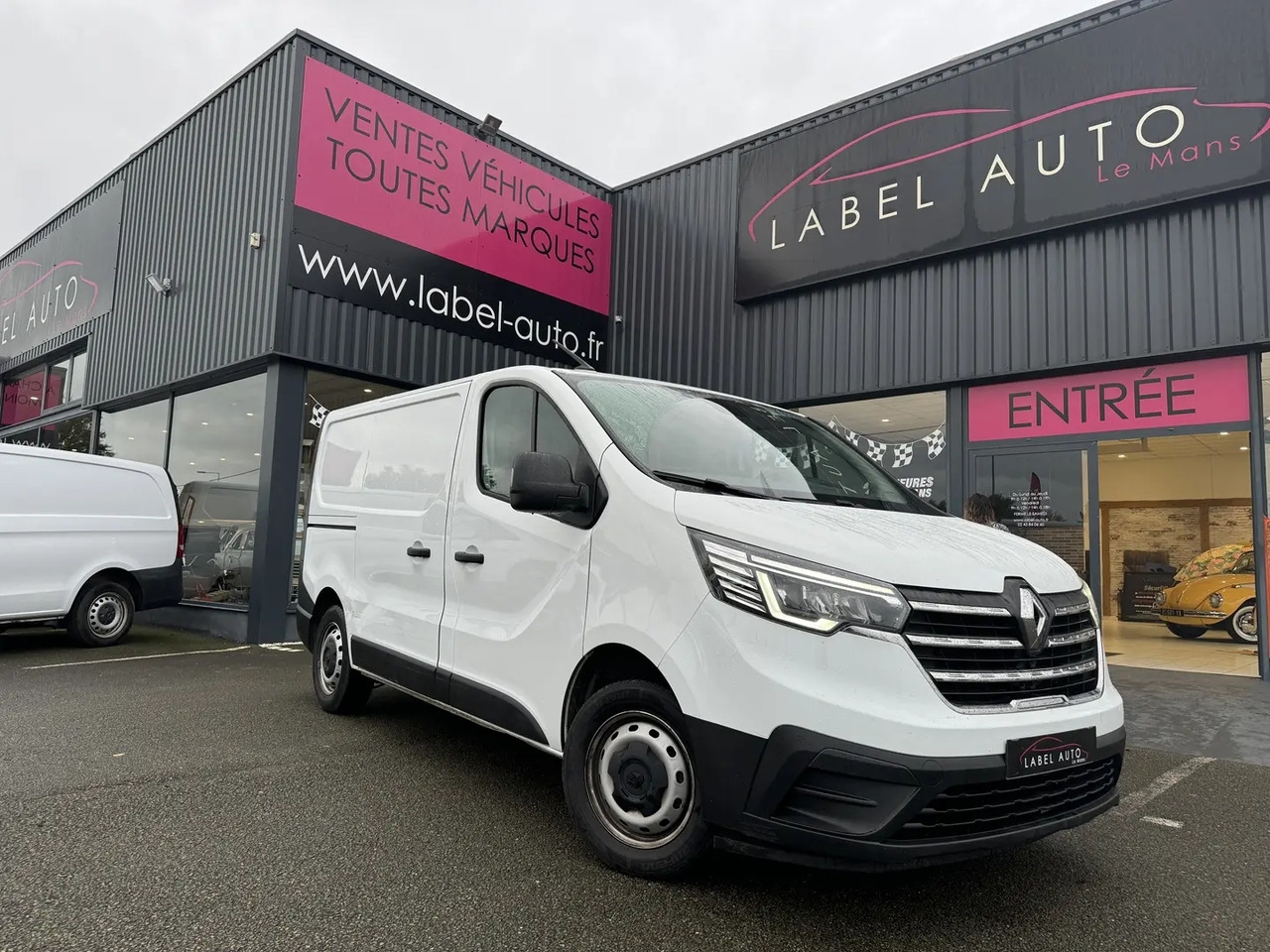 Renault Trafic L1H1 2T8 2.0 BLUE DCI 130CH GRAND CONFORT - فان: صور 1 Renault Trafic L1H1 2T8 2.0 BLUE DCI 130CH GRAND CONFORT - فان: صور 1