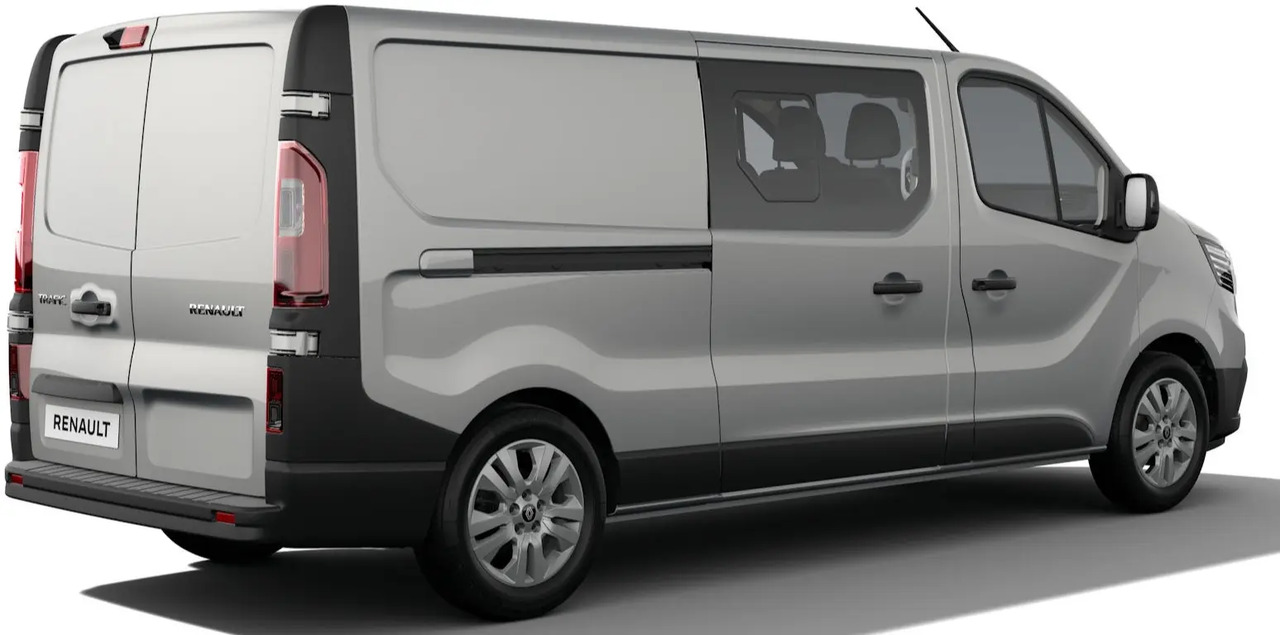 Renault Trafic L2H1 3T 2.0 BLUE DCI 150CH CABINE APPROFONDIE ADVANCE EDC RED EDTION - الشاحنات الصغيرة كابينة مزدوجة: صور 3 Renault Trafic L2H1 3T 2.0 BLUE DCI 150CH CABINE APPROFONDIE ADVANCE EDC RED EDTION - الشاحنات الصغيرة كابينة مزدوجة: صور 3