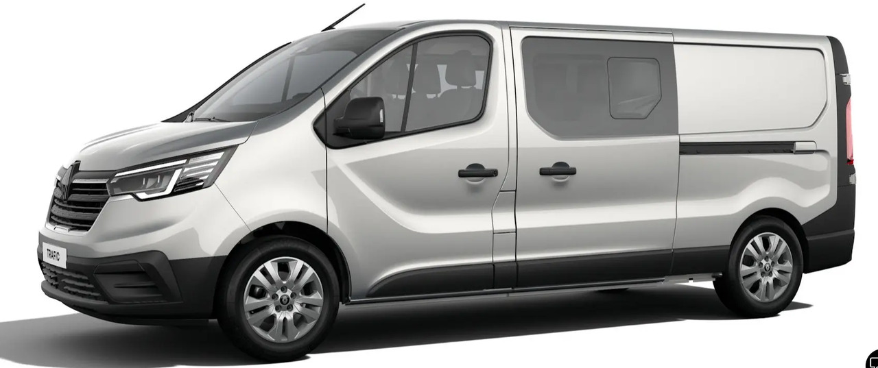 Renault Trafic L2H1 3T 2.0 BLUE DCI 150CH CABINE APPROFONDIE ADVANCE EDC RED EDTION - الشاحنات الصغيرة كابينة مزدوجة: صور 1 Renault Trafic L2H1 3T 2.0 BLUE DCI 150CH CABINE APPROFONDIE ADVANCE EDC RED EDTION - الشاحنات الصغيرة كابينة مزدوجة: صور 1