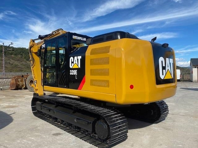 CAT 320 EL - حفارات زحافة: صور 1 CAT 320 EL - حفارات زحافة: صور 1
