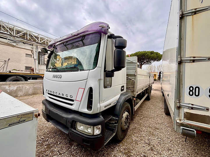 Iveco EUROCARGO 180E25 CASSONE FISSO - شاحنات مسطحة: صور 3 Iveco EUROCARGO 180E25 CASSONE FISSO - شاحنات مسطحة: صور 3