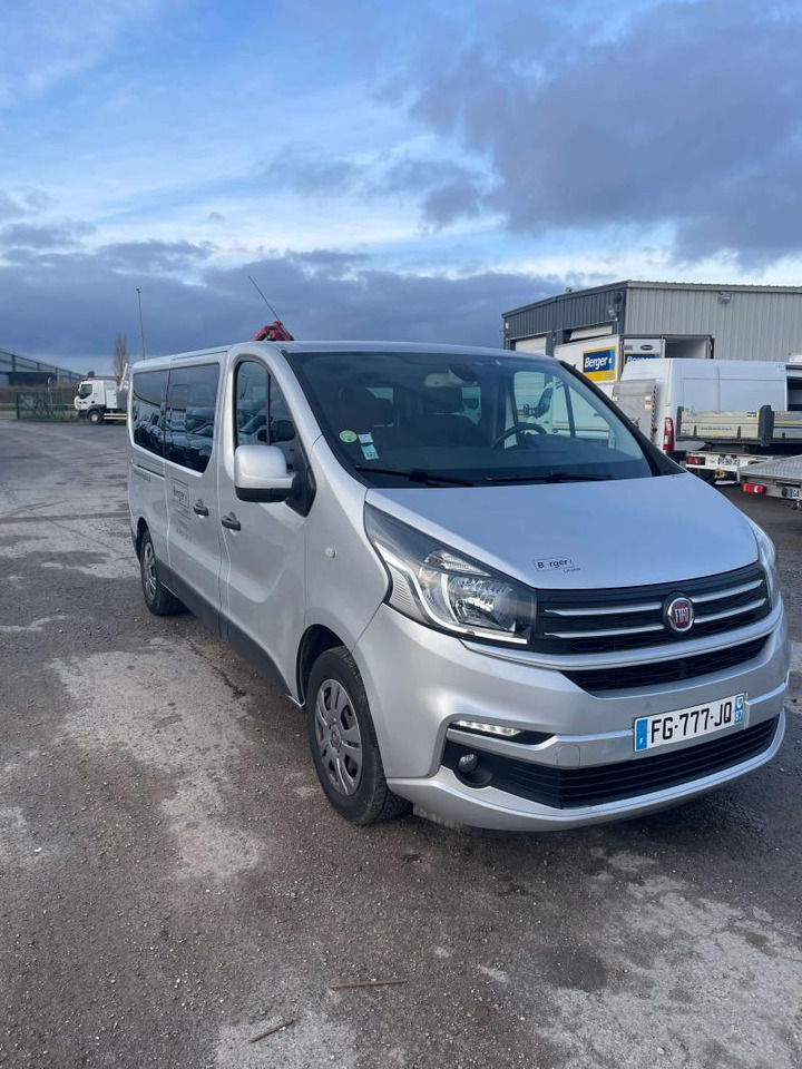 FIAT TALENTO MINIBUS L2H1 - صغيرة, ميكروباص: صور 1 FIAT TALENTO MINIBUS L2H1 - صغيرة, ميكروباص: صور 1
