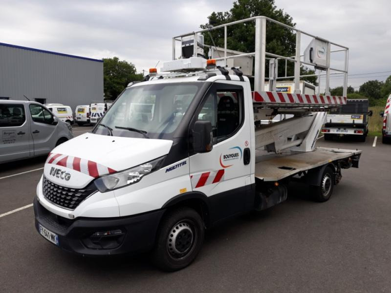 Iveco Daily 35S14 Plateau Nacelle 6m50 Spécial tunnel - مصاعد الازدهار محمولة على شاحنة: صور 1 Iveco Daily 35S14 Plateau Nacelle 6m50 Spécial tunnel - مصاعد الازدهار محمولة على شاحنة: صور 1