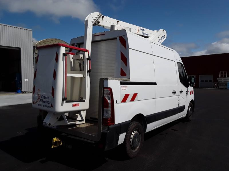 MASTER 130.35 FG L2H2 NACELLE - مصاعد الازدهار محمولة على شاحنة: صور 3 MASTER 130.35 FG L2H2 NACELLE - مصاعد الازدهار محمولة على شاحنة: صور 3