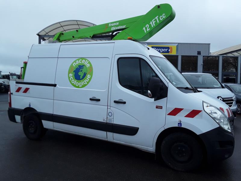 MASTER NACELLE TRONQUE - مصاعد الازدهار محمولة على شاحنة: صور 1 MASTER NACELLE TRONQUE - مصاعد الازدهار محمولة على شاحنة: صور 1