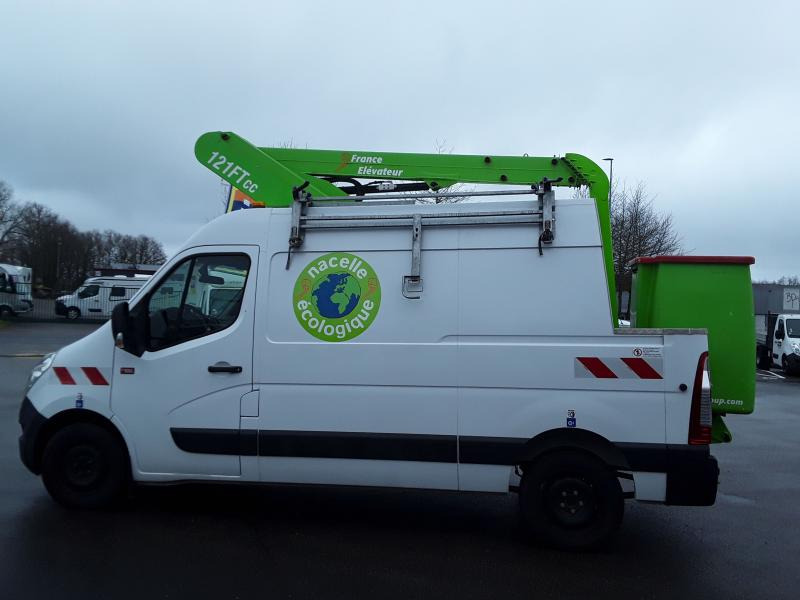 MASTER NACELLE TRONQUE - مصاعد الازدهار محمولة على شاحنة: صور 5 MASTER NACELLE TRONQUE - مصاعد الازدهار محمولة على شاحنة: صور 5