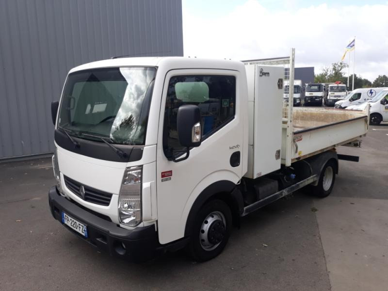 Maxity benne + coffre 130Cv - قلاب صغير: صور 1 Maxity benne + coffre 130Cv - قلاب صغير: صور 1