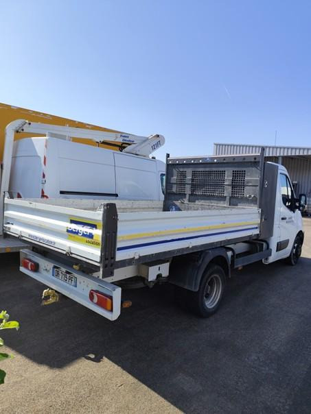Opel Movano Chassis Cabine Benne C3500 L3H1 2,3CDTI 125 cv Propulsion Roues Ar Jumelées - قلاب صغير: صور 4 Opel Movano Chassis Cabine Benne C3500 L3H1 2,3CDTI 125 cv Propulsion Roues Ar Jumelées - قلاب صغير: صور 4
