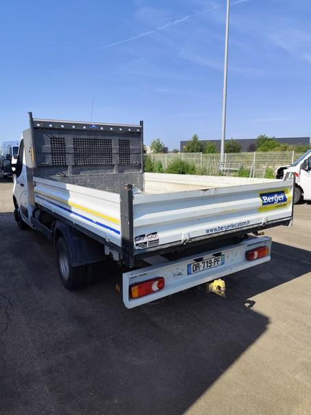 Opel Movano Chassis Cabine Benne C3500 L3H1 2,3CDTI 125 cv Propulsion Roues Ar Jumelées - قلاب صغير: صور 3 Opel Movano Chassis Cabine Benne C3500 L3H1 2,3CDTI 125 cv Propulsion Roues Ar Jumelées - قلاب صغير: صور 3