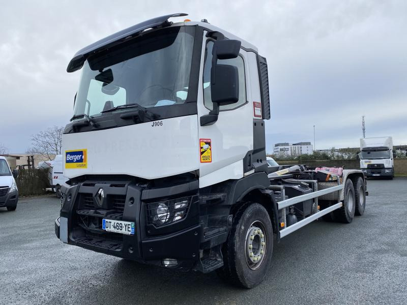 RENAULT C 430 P6X4 BRAS - شاحنة ذات الخطاف: صور 1 RENAULT C 430 P6X4 BRAS - شاحنة ذات الخطاف: صور 1