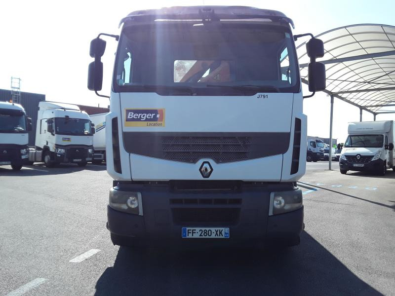 RENAULT PREMIUM 450cv PLAT-GRUE AR-CAB - شاحنات مسطحة: صور 1 RENAULT PREMIUM 450cv PLAT-GRUE AR-CAB - شاحنات مسطحة: صور 1