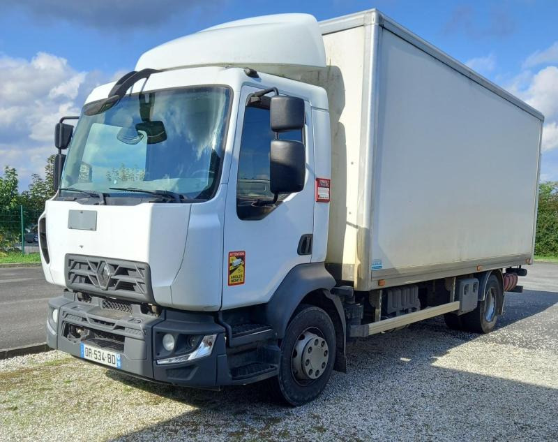 Renault D 4X2 180cv - بصندوق مغلق شاحنة: صور 1 Renault D 4X2 180cv - بصندوق مغلق شاحنة: صور 1