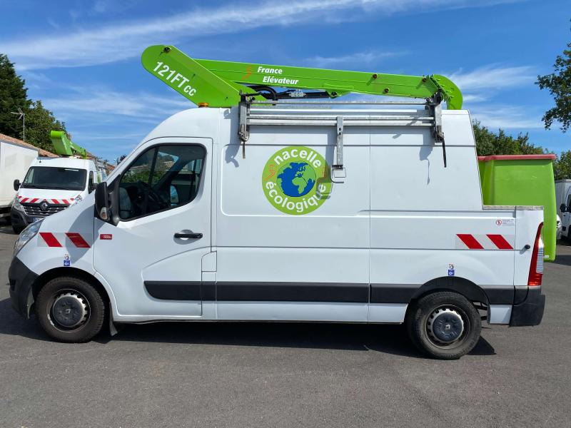 Renault Master 145.35 FG Tronqué L2H2 Nacelle Pack éco - مصاعد الازدهار محمولة على شاحنة: صور 2 Renault Master 145.35 FG Tronqué L2H2 Nacelle Pack éco - مصاعد الازدهار محمولة على شاحنة: صور 2
