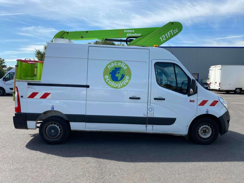 Renault Master 145.35 FG Tronqué L2H2 Nacelle Pack éco - مصاعد الازدهار محمولة على شاحنة: صور 3 Renault Master 145.35 FG Tronqué L2H2 Nacelle Pack éco - مصاعد الازدهار محمولة على شاحنة: صور 3