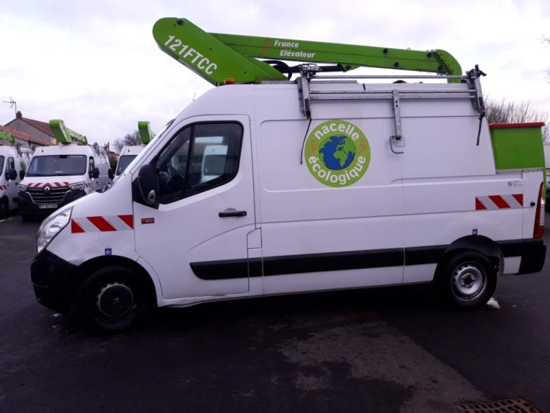 Renault Master 145.35 FG Tronqué L2H2 Nacelle Pack éco - مصاعد الازدهار محمولة على شاحنة: صور 2 Renault Master 145.35 FG Tronqué L2H2 Nacelle Pack éco - مصاعد الازدهار محمولة على شاحنة: صور 2