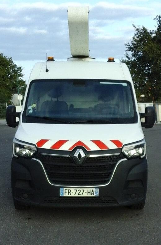 Renault Master 145.35 FG Tronqué L2H2 Nacelle Pack éco - مصاعد الازدهار محمولة على شاحنة: صور 1 Renault Master 145.35 FG Tronqué L2H2 Nacelle Pack éco - مصاعد الازدهار محمولة على شاحنة: صور 1