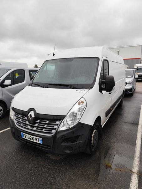Renault Master Fourgon L3H2 130 cv Pack confort - فان: صور 1 Renault Master Fourgon L3H2 130 cv Pack confort - فان: صور 1