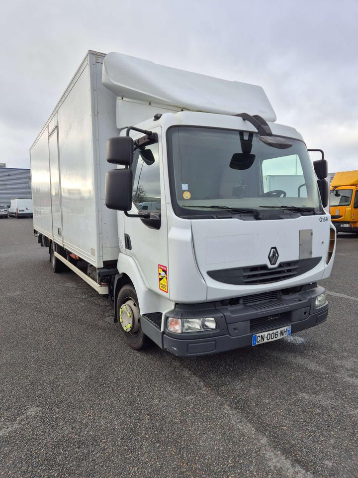 Renault Midlum 220.12 Extra Light fourgon caisse Polyfond avec hayon - بصندوق مغلق شاحنة: صور 1 Renault Midlum 220.12 Extra Light fourgon caisse Polyfond avec hayon - بصندوق مغلق شاحنة: صور 1
