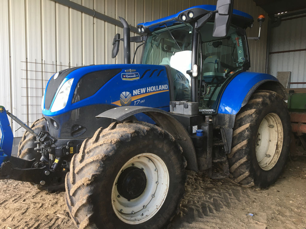 New Holland T7.190 SW II Autocommand - جرار: صور 1 New Holland T7.190 SW II Autocommand - جرار: صور 1