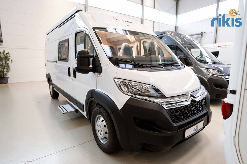 كرفان فان جديد Clever Vario Kids Citroen 165 PS **SEASON SALE**: صور 1